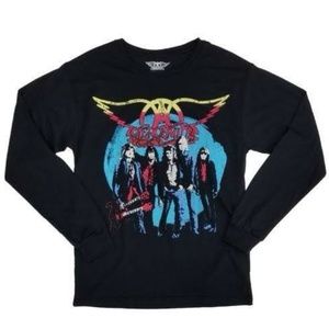 Aerosmith Rocks Tour Long Sleeve T Shirt